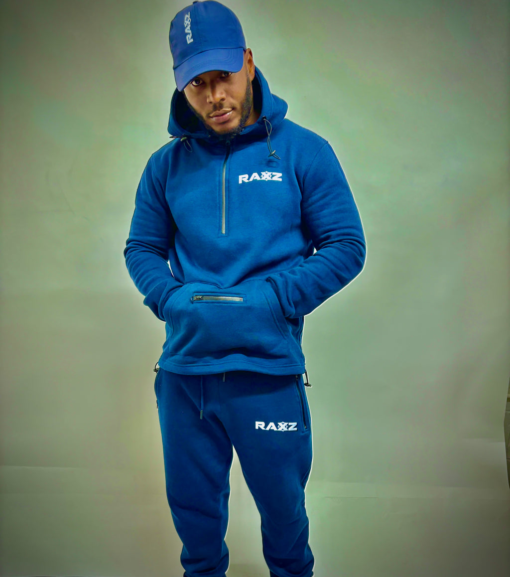 Raxz tracksuit blue  (p edition)