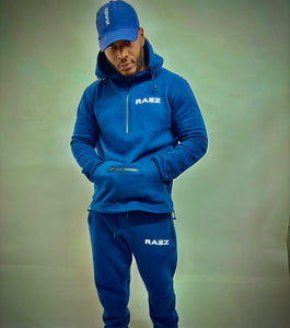 Raxz tracksuit blue  (p edition)