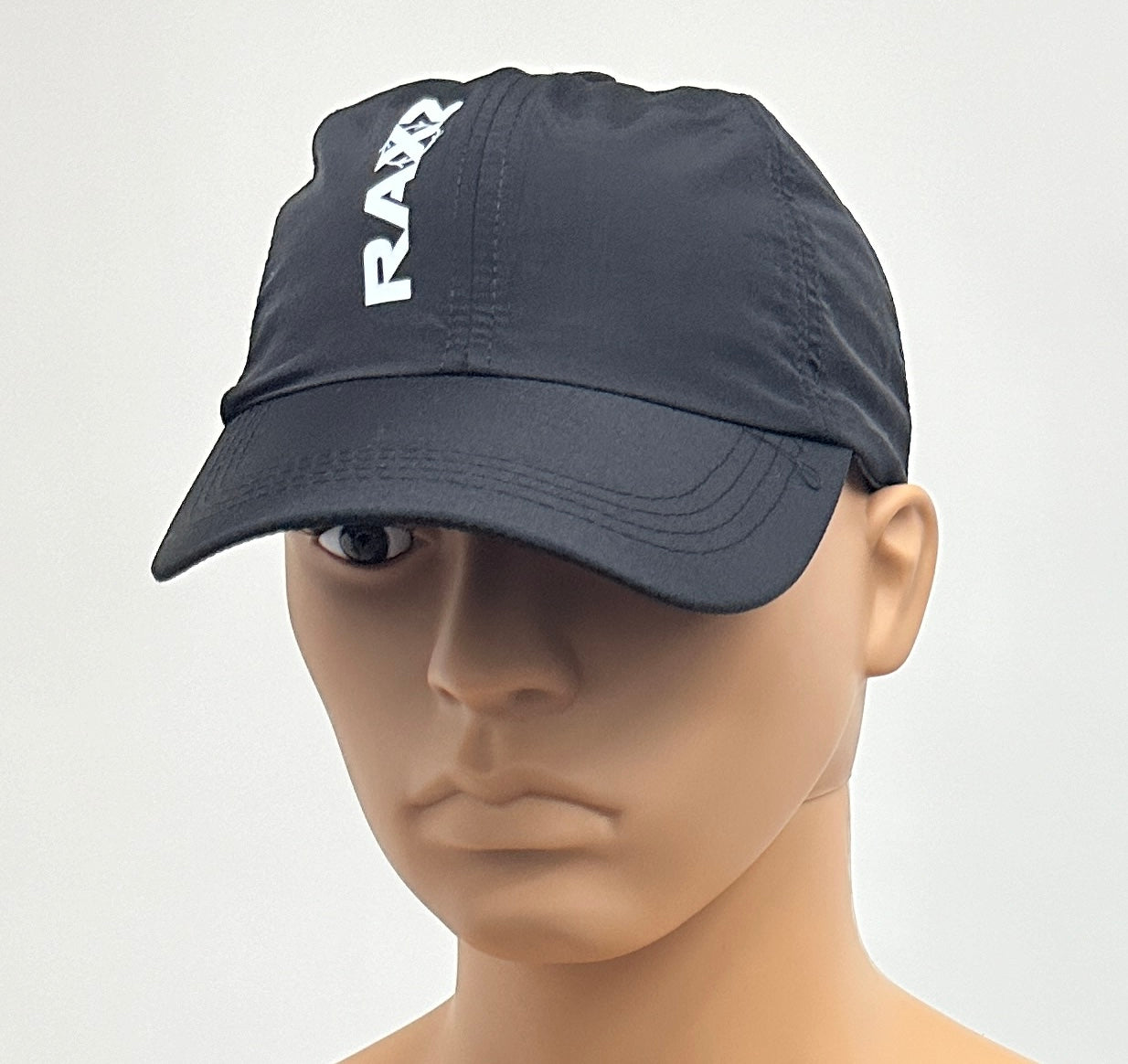 Raxz black sports cap