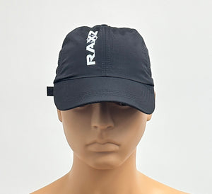 Raxz black sports cap