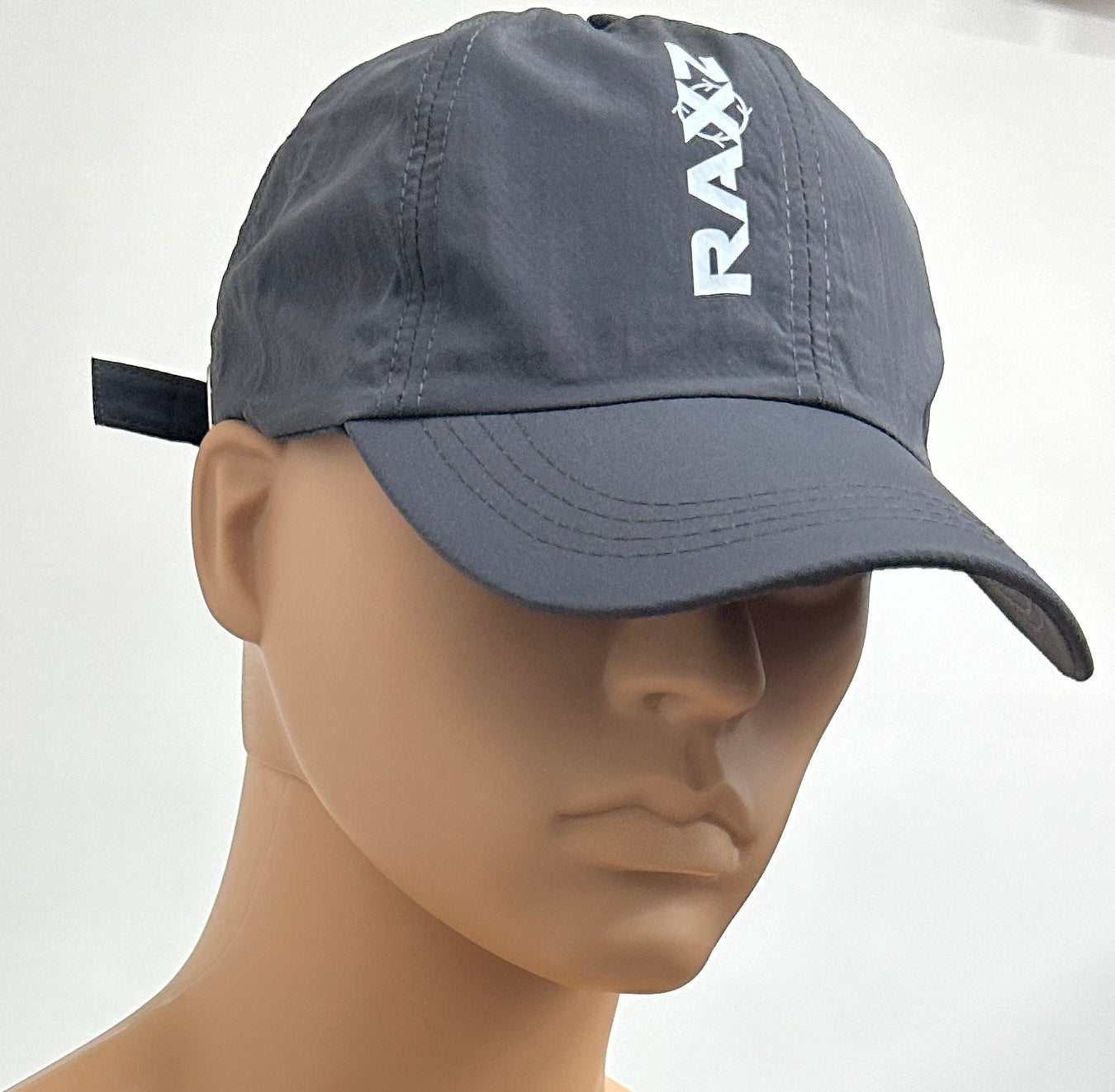 Raxz dark grey sports cap