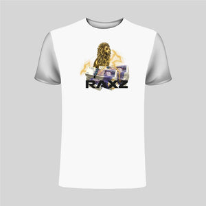 Raxz "Gold Lion" T-Shirt